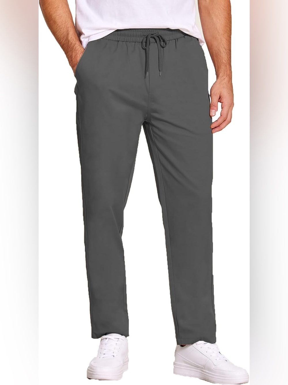 Coofandy men’s gray pants size S